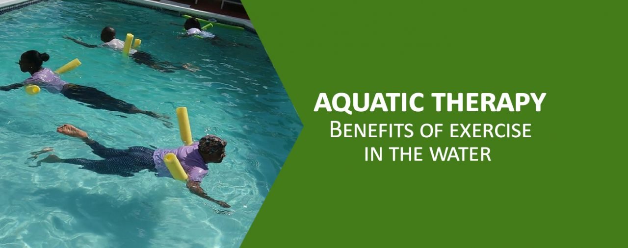 What is Aquatic Therapy  Benefits to exercise in the water